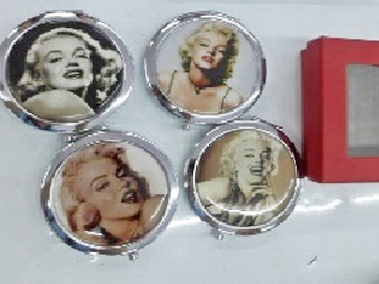 Zrkadlo - Marilyn Monroe
