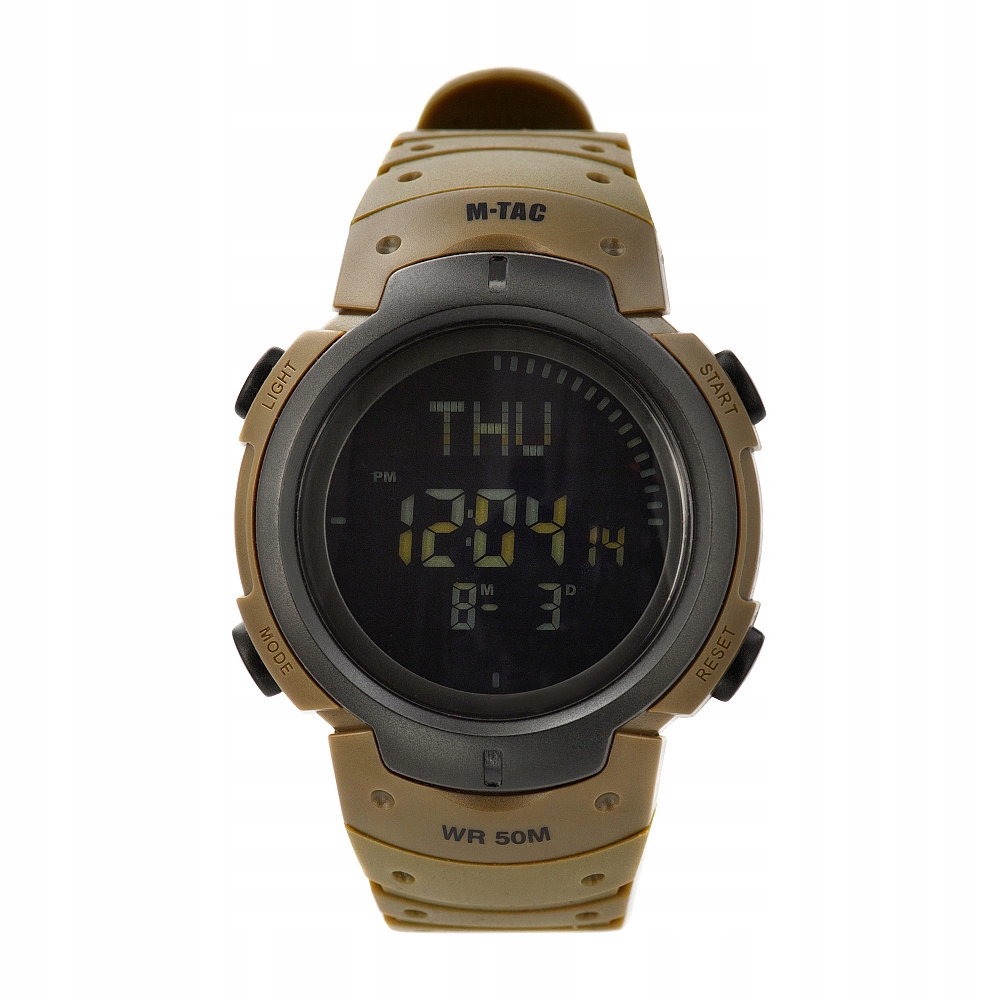 Unisex hodinky -  M-TAC taktické vojenské hodinky s Coyote Compass