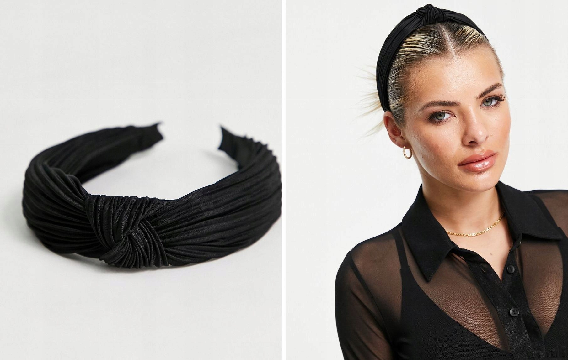 Madein Hair Band Black GBA