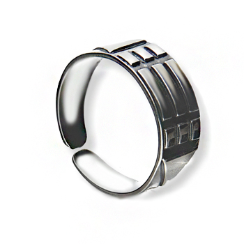 MASÍVNY KRÚŽOK ATLANT SILVER 925 23