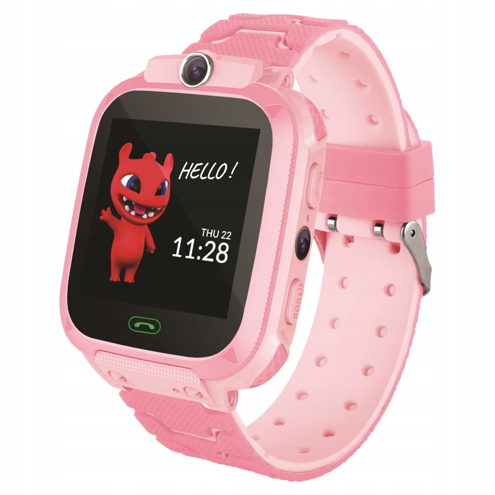 Detské hodinky - MAXLIFE HODINKY PRE DETI LOKÁTOR SOS SMS SIM