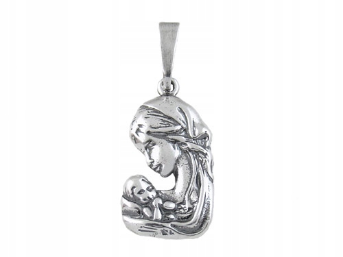 Medaila Matka Božia s dieťaťom Madonna Silver