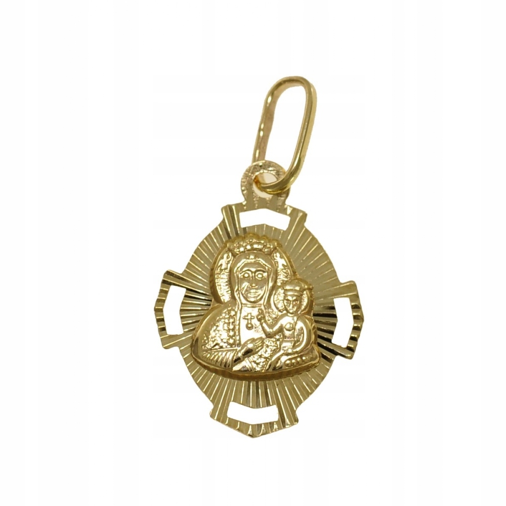 Matka matka Częschowa Diamond Gold 585