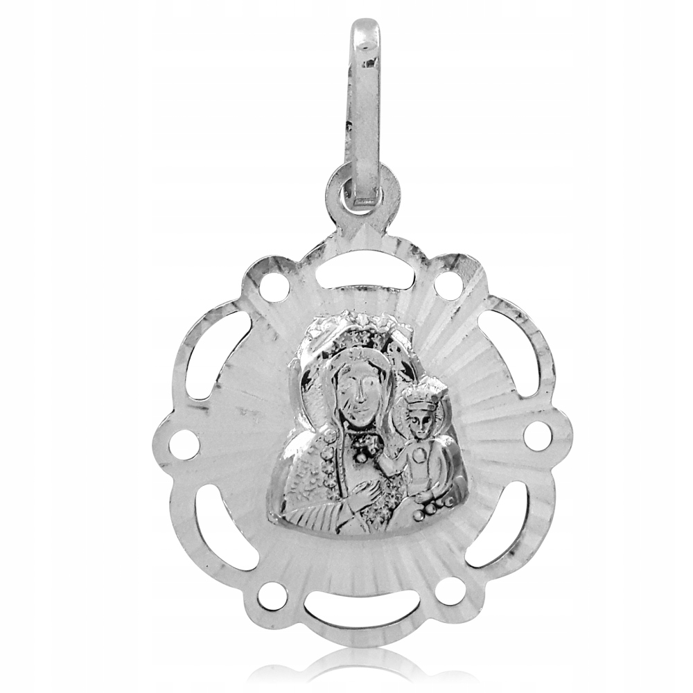 Medaila s Panny Márie z Częschowa Silver Pr. 925