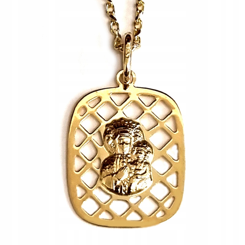 Zlatá medaila Matka God Gold Pr..585