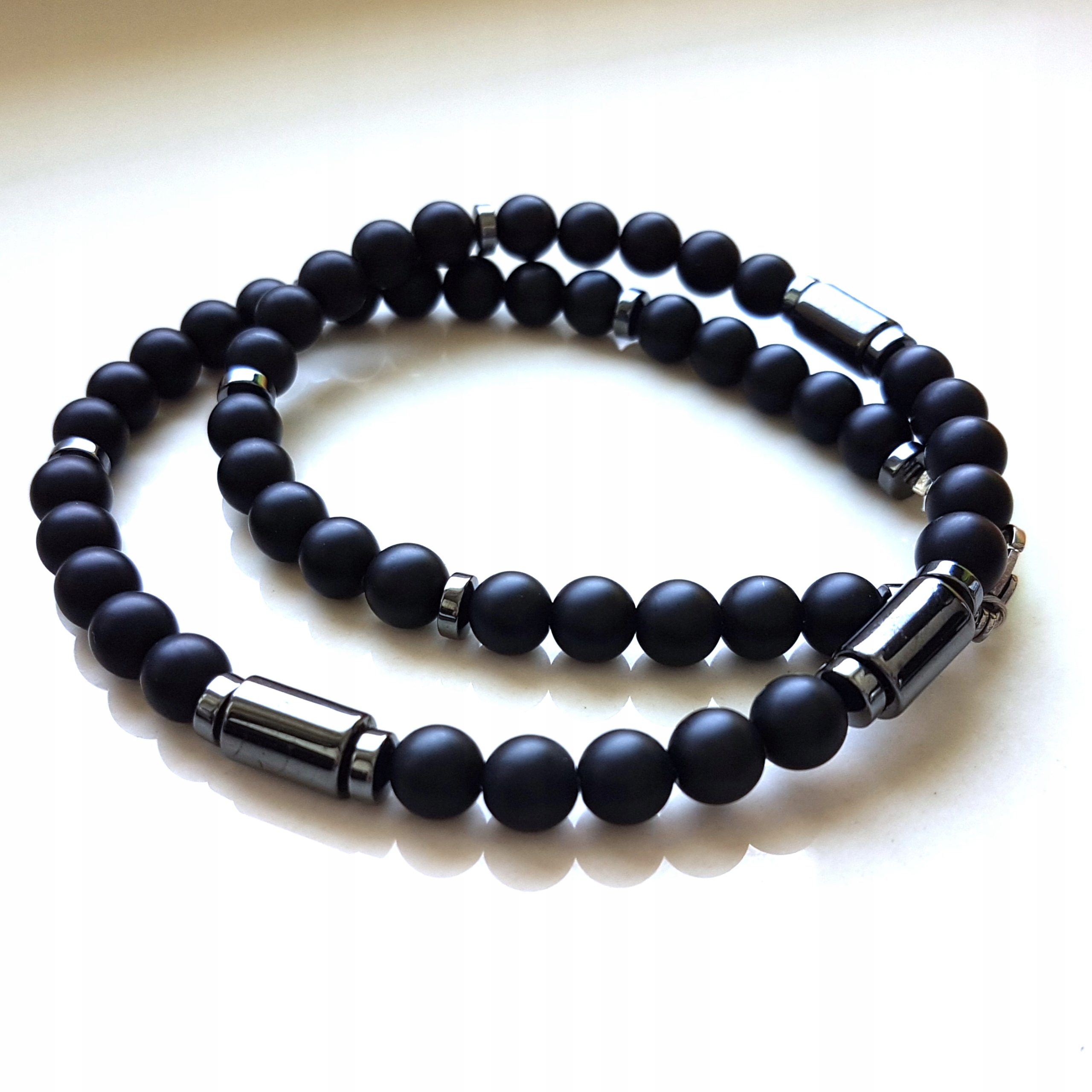 Hematit hematit Onyx hematit Stone Power 45 cm