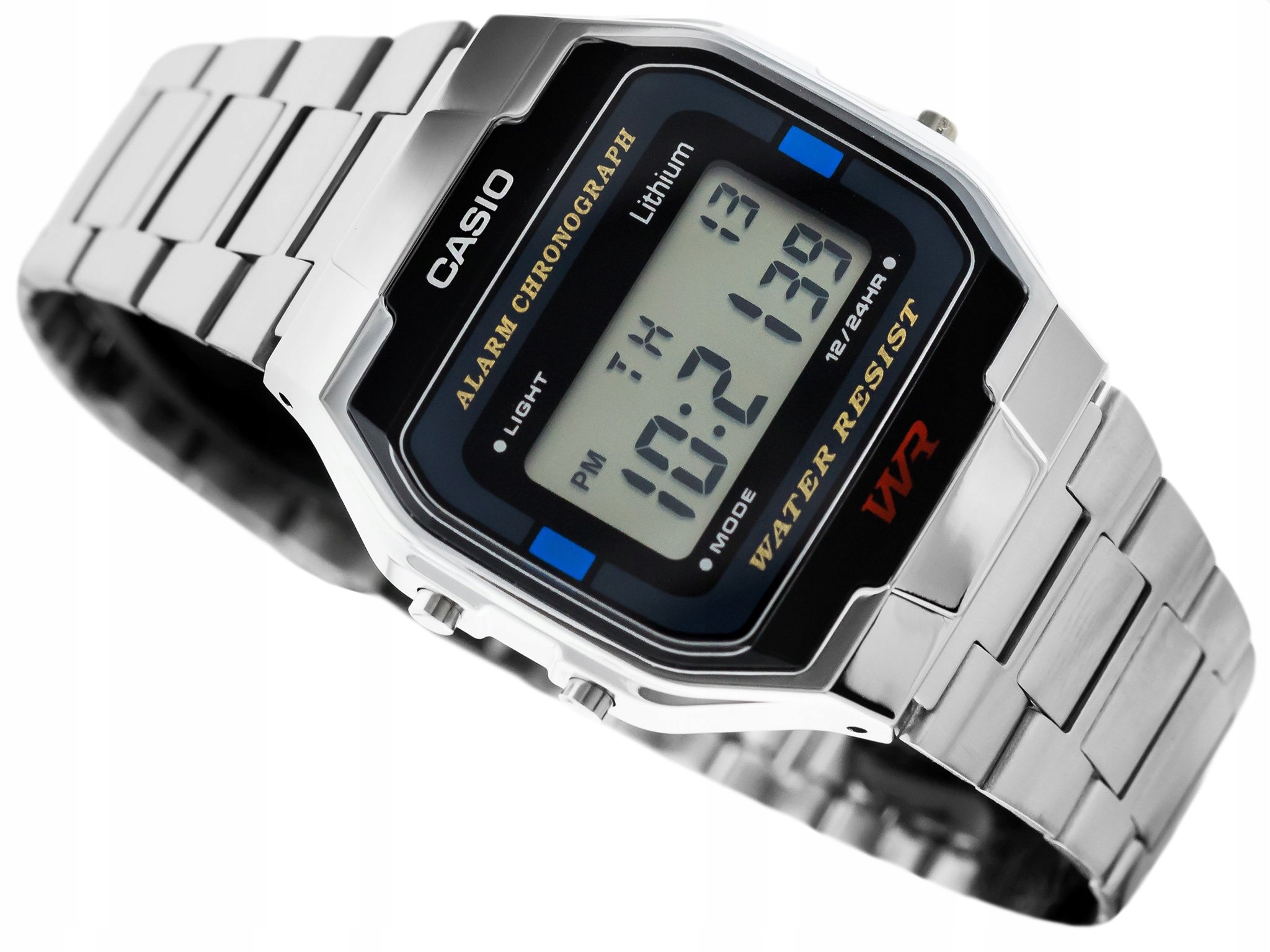 Pánské hodinky - Casio A163WA 1Q Retro unisex Alarm Men's Watch