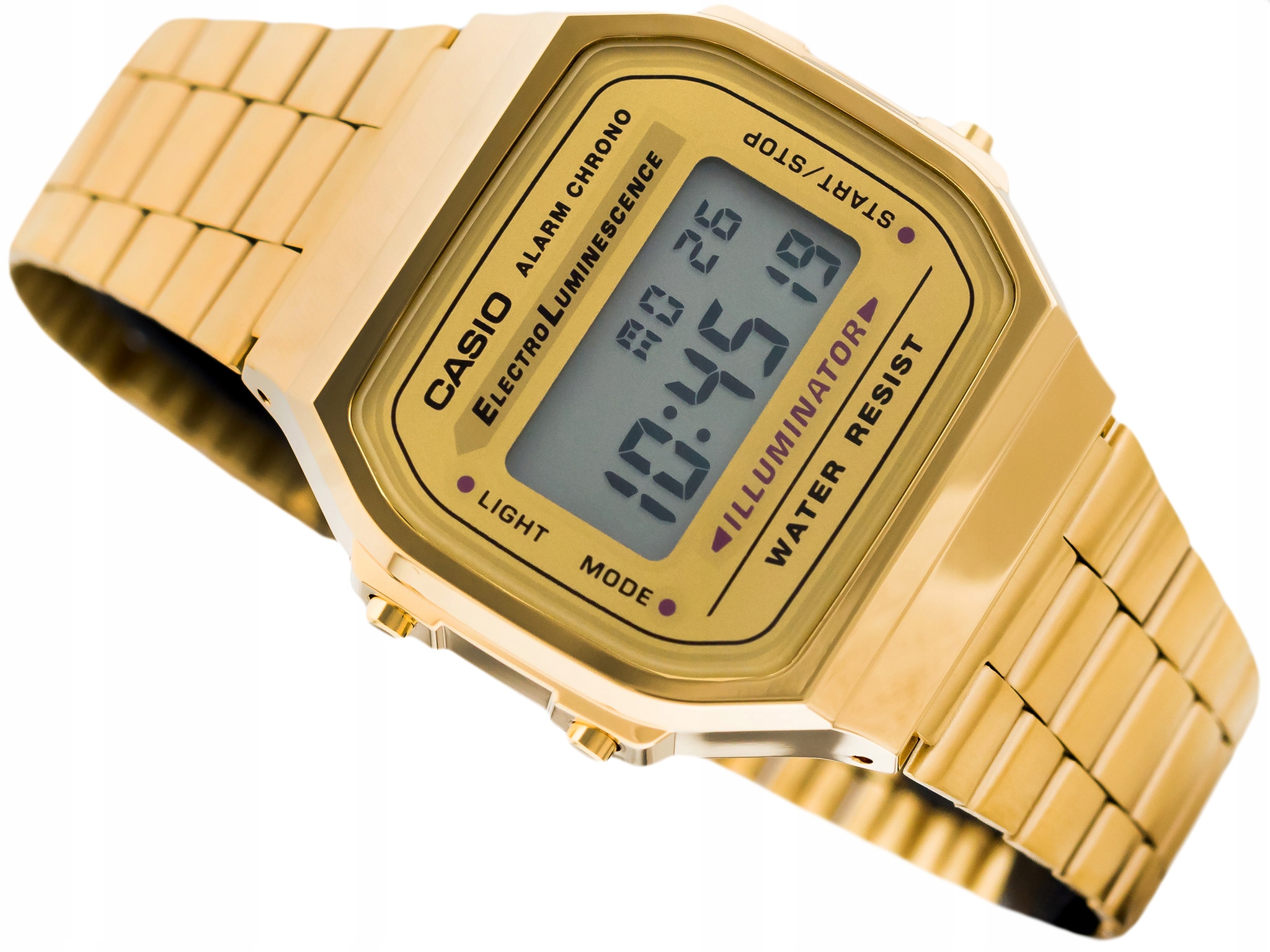 Dámske hodinky -  Casio A168WG 9W Vintage Retro unisex Men's Watch
