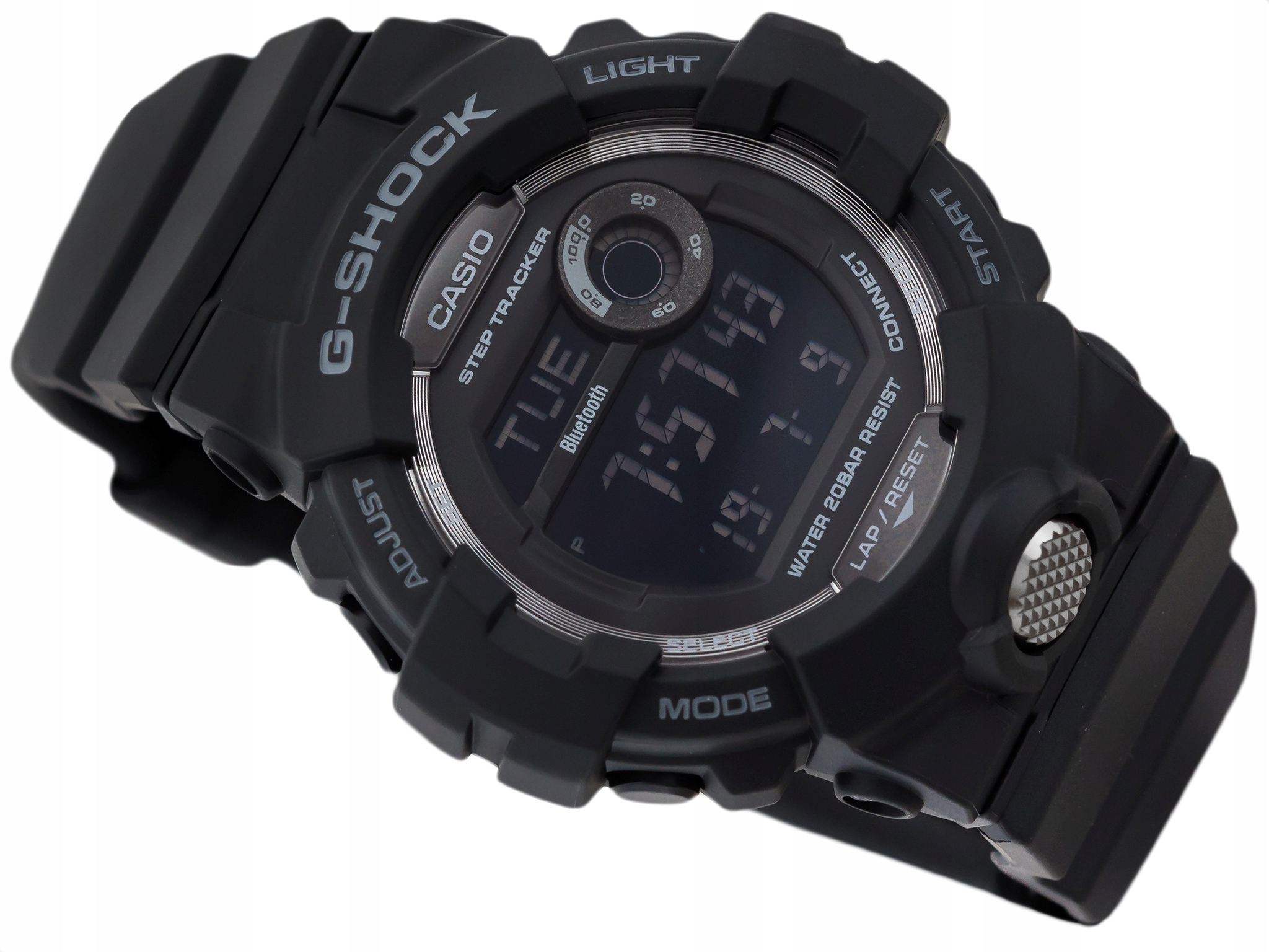 Pánské hodinky - Casio GBD-800 1B G-Shock Bluetooth Pánske hodinky