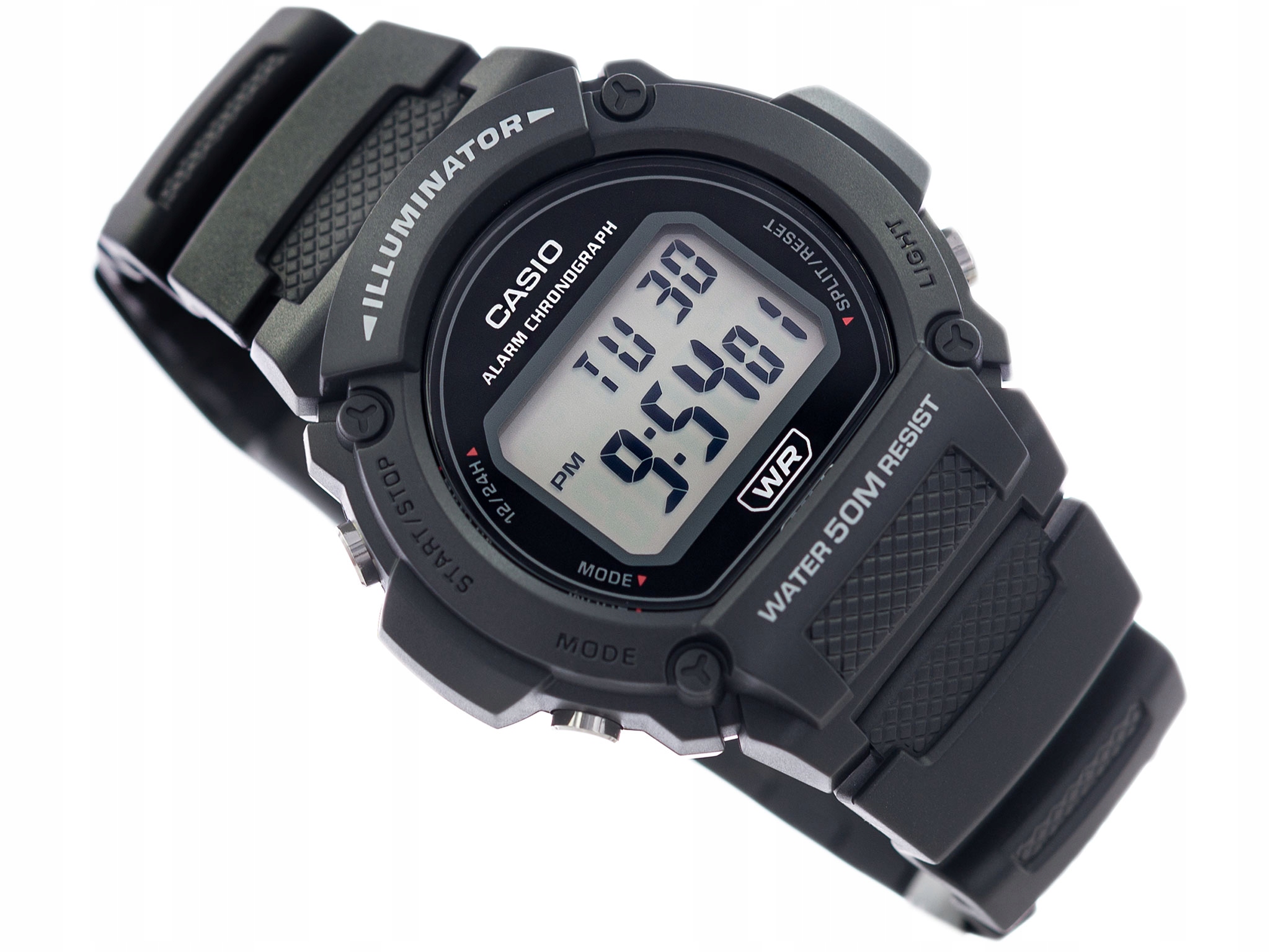 Pánské hodinky - Pánske Casio Watch W-21H-1AVEF Sports Box
