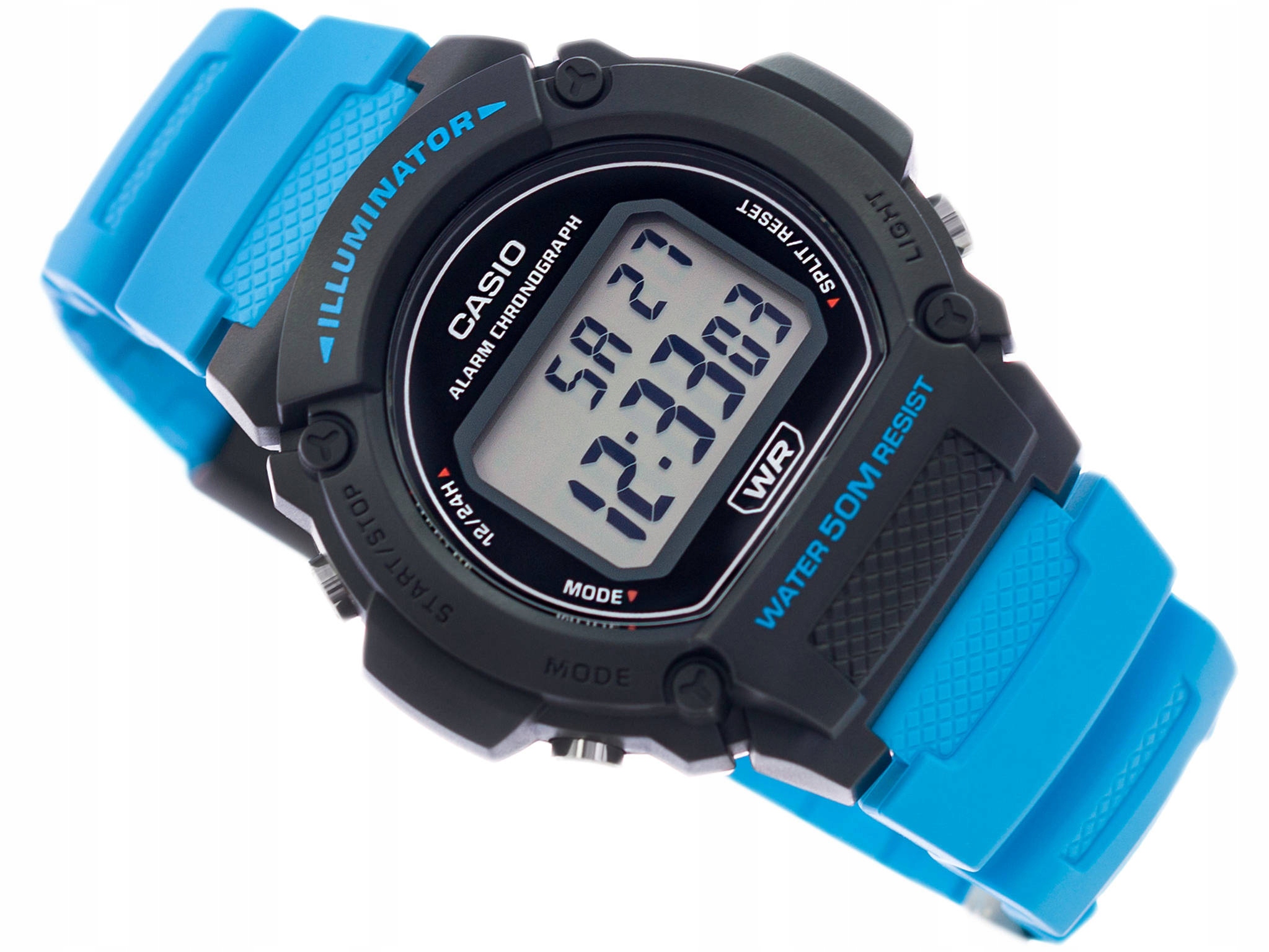 Pánské hodinky - Casio W-21-2A2vef Pánske hodinky. Športová skrinka