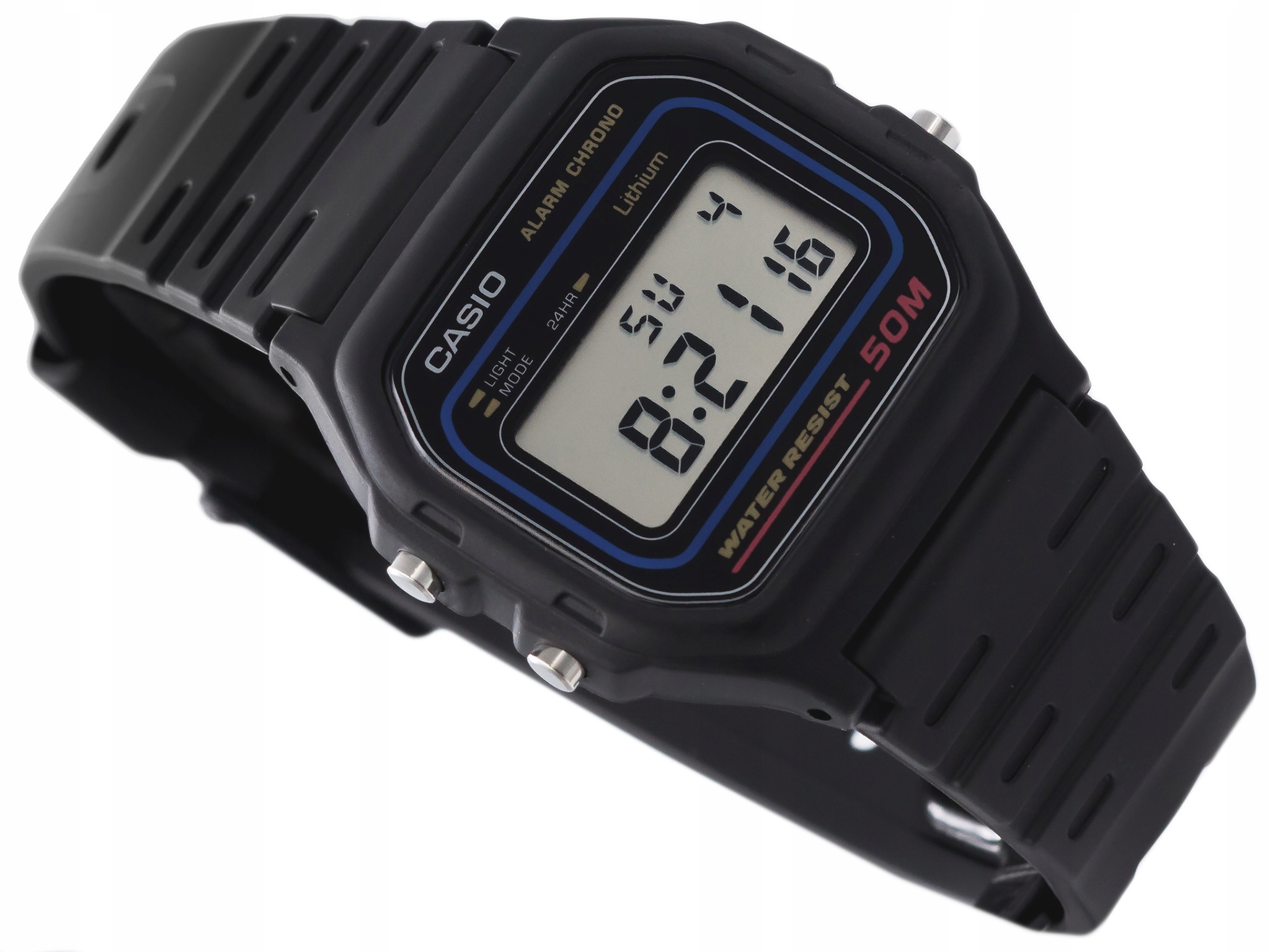 Pánské hodinky - Casio W-59-1vqes retro vintage alarmové hodinky