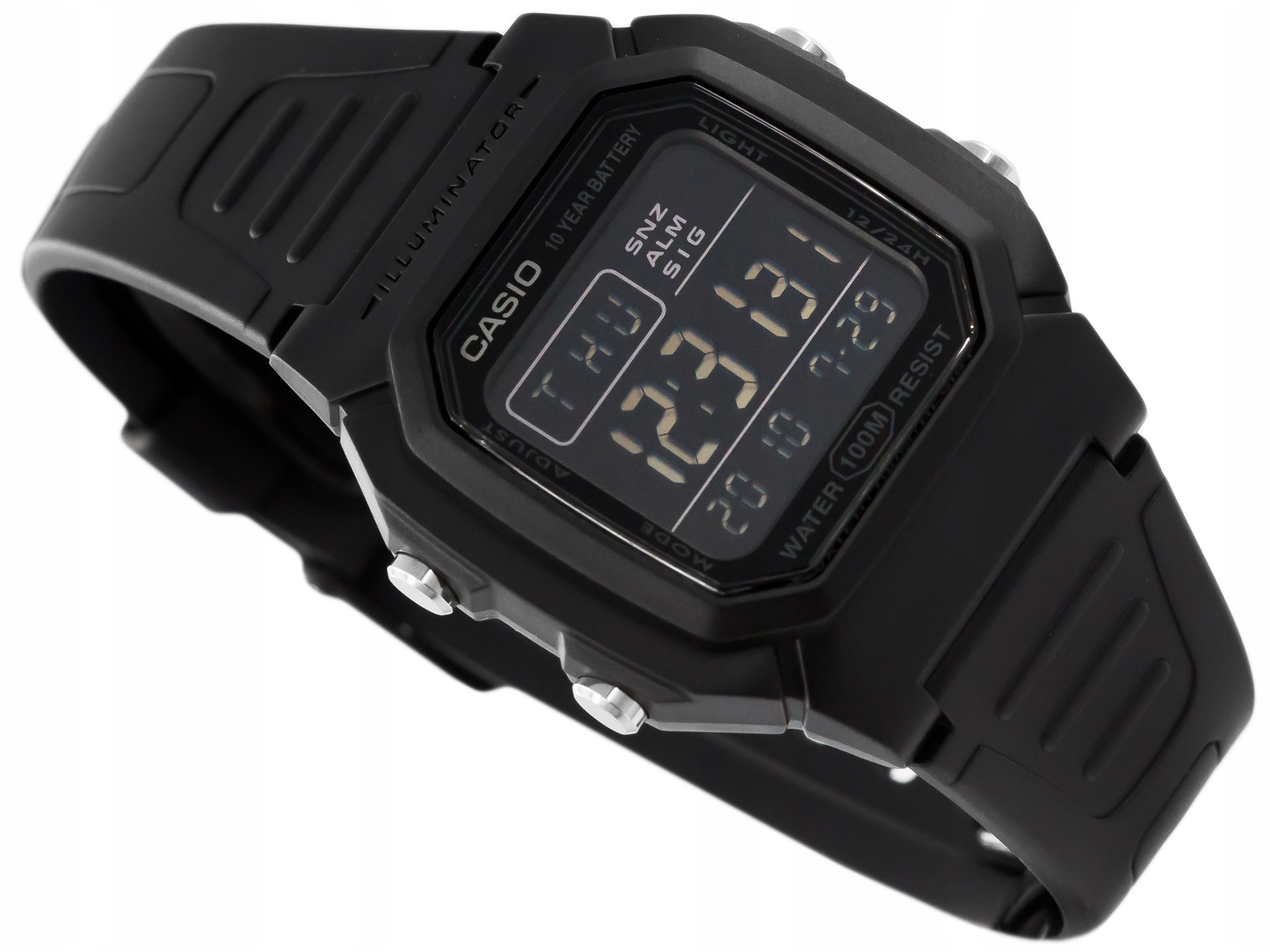 Pánské hodinky - Casio W-800H-1bves Casio hodinky