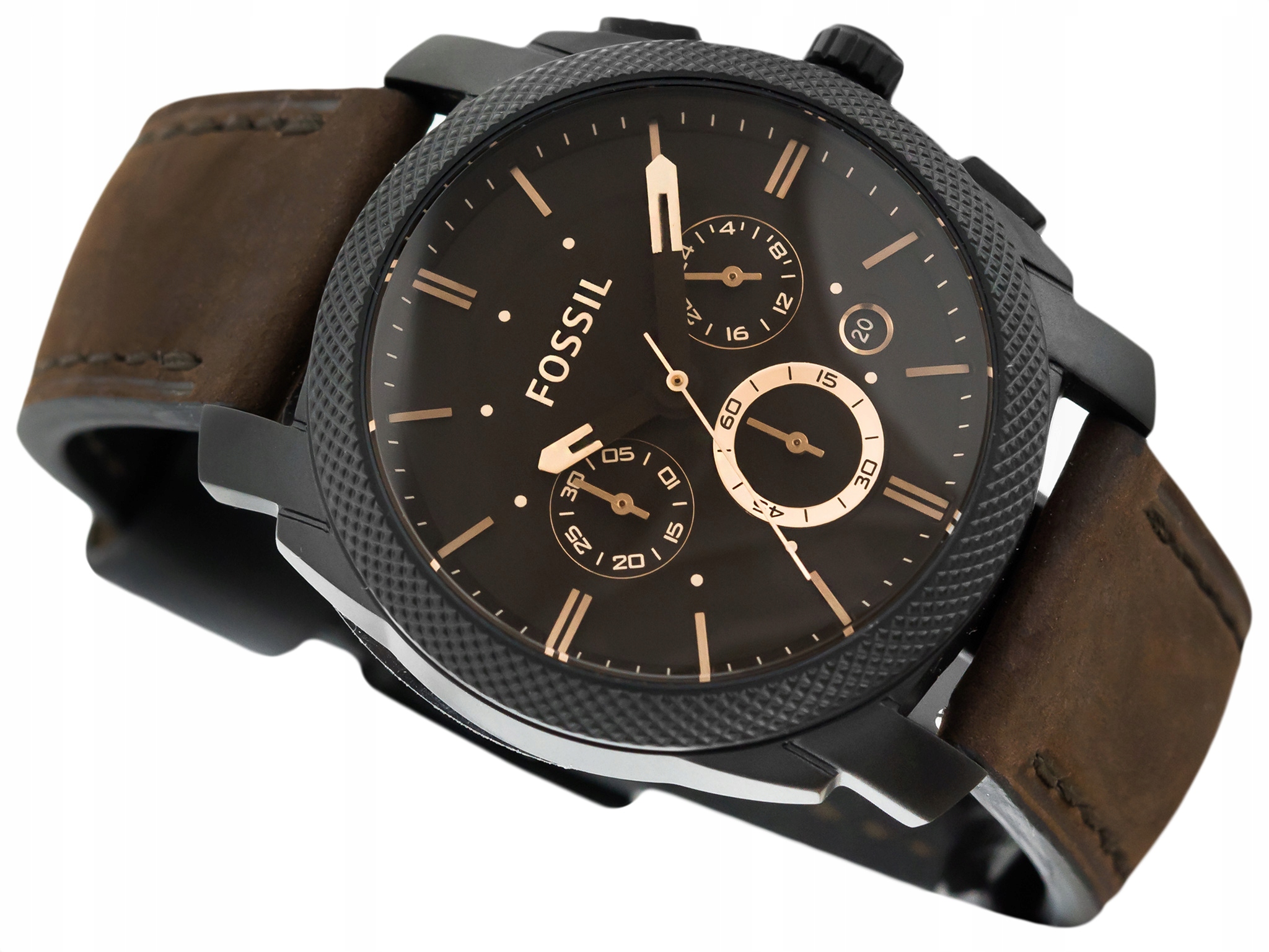 Pánské hodinky - Pánske hodinky fosílne fs4656 strojový chronograf