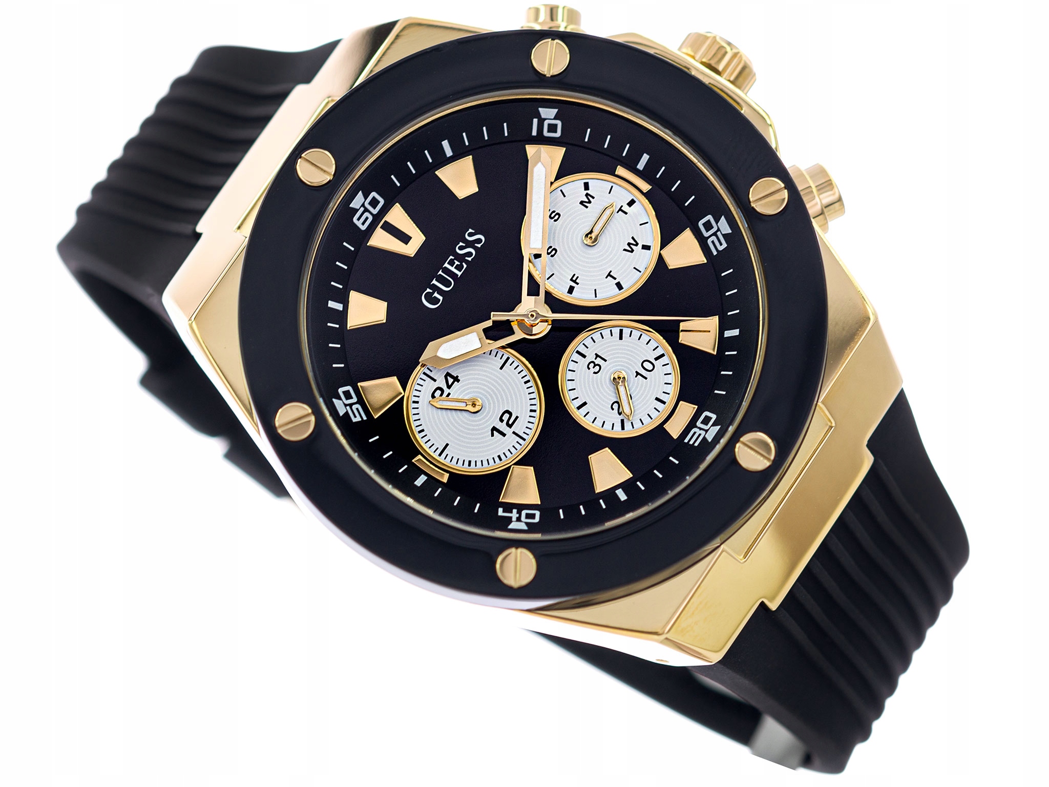 Pánské hodinky - Pánske hodinky Guess GW0057G1 Príležitostné odlesky