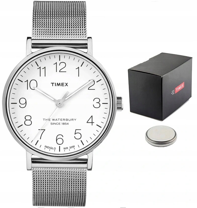 Pánské hodinky - Pánske timex Easy Reader Tw2r23300 Indiglo Watch
