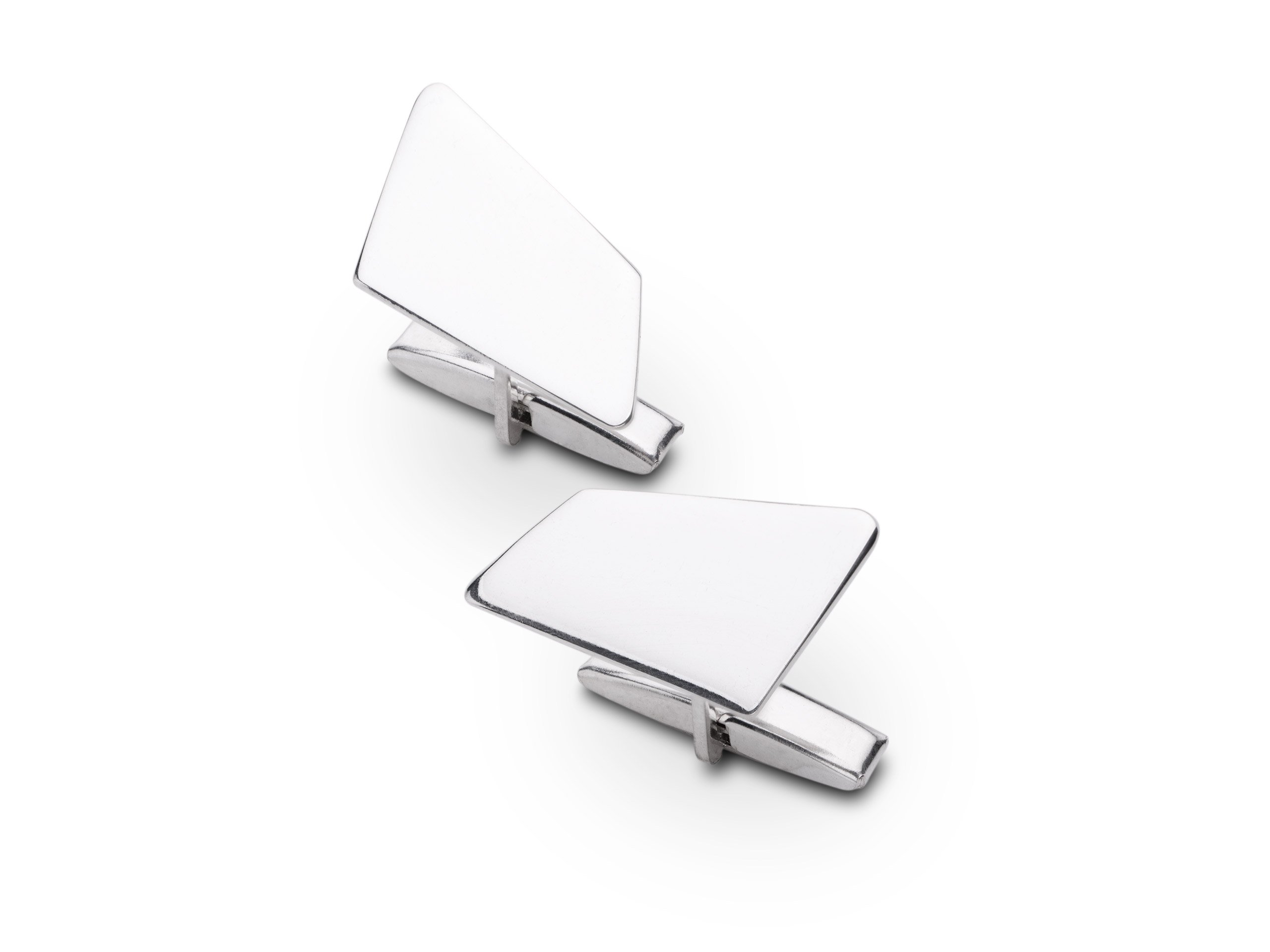 Pánske košele Cufflinks zadarmo, Silver 925
