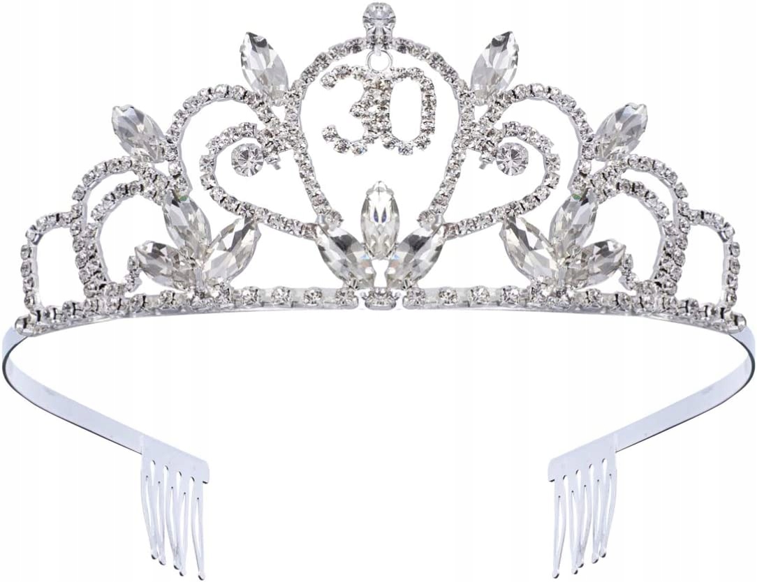 Milisten Kryszta 30. narodeniny Tiara Mountain Crystal