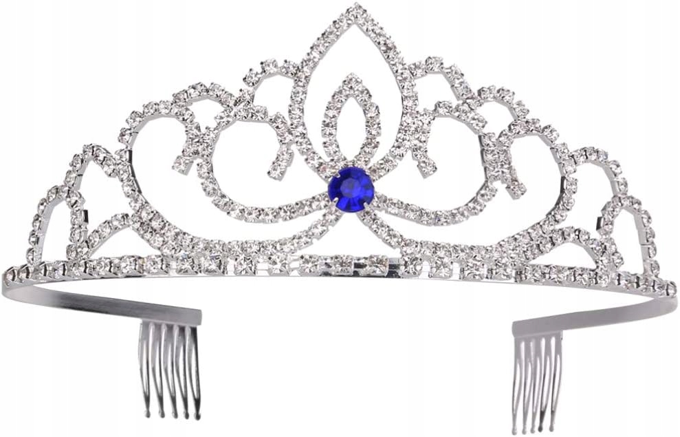 Milisten Kryszta Miss Tiara Fashion s hrebeňom