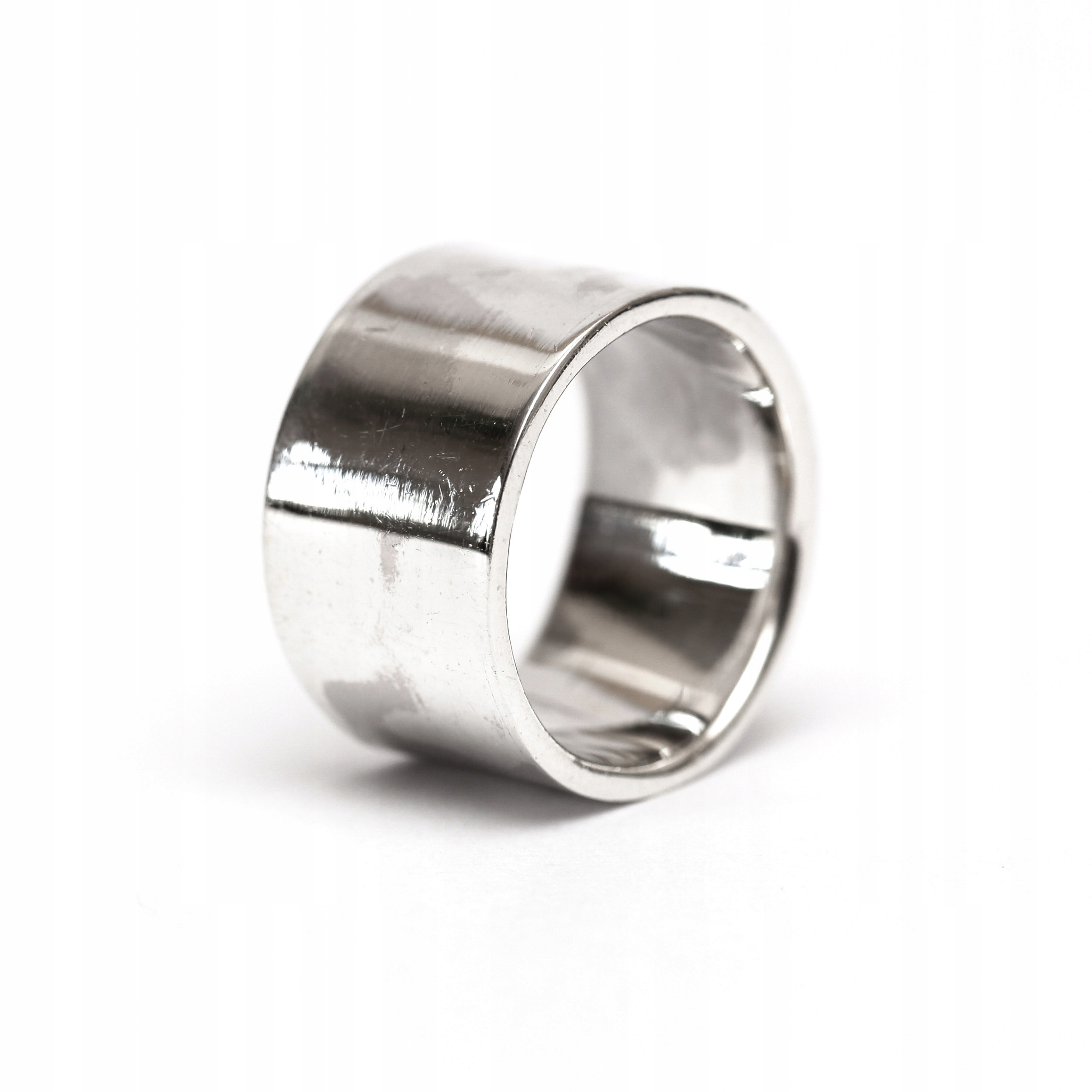 MINIMALISTICKÝ STRIEBORNÝ PRSTEŇ 16 STERLINGOVÝ STRIEBORNÝ