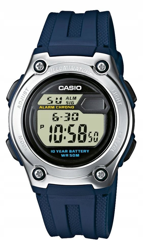 Detské hodinky - Mládežné športové hodinky Casio W-21-2avef