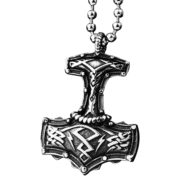 Thor Hammer Vikings Vikings + reťazec