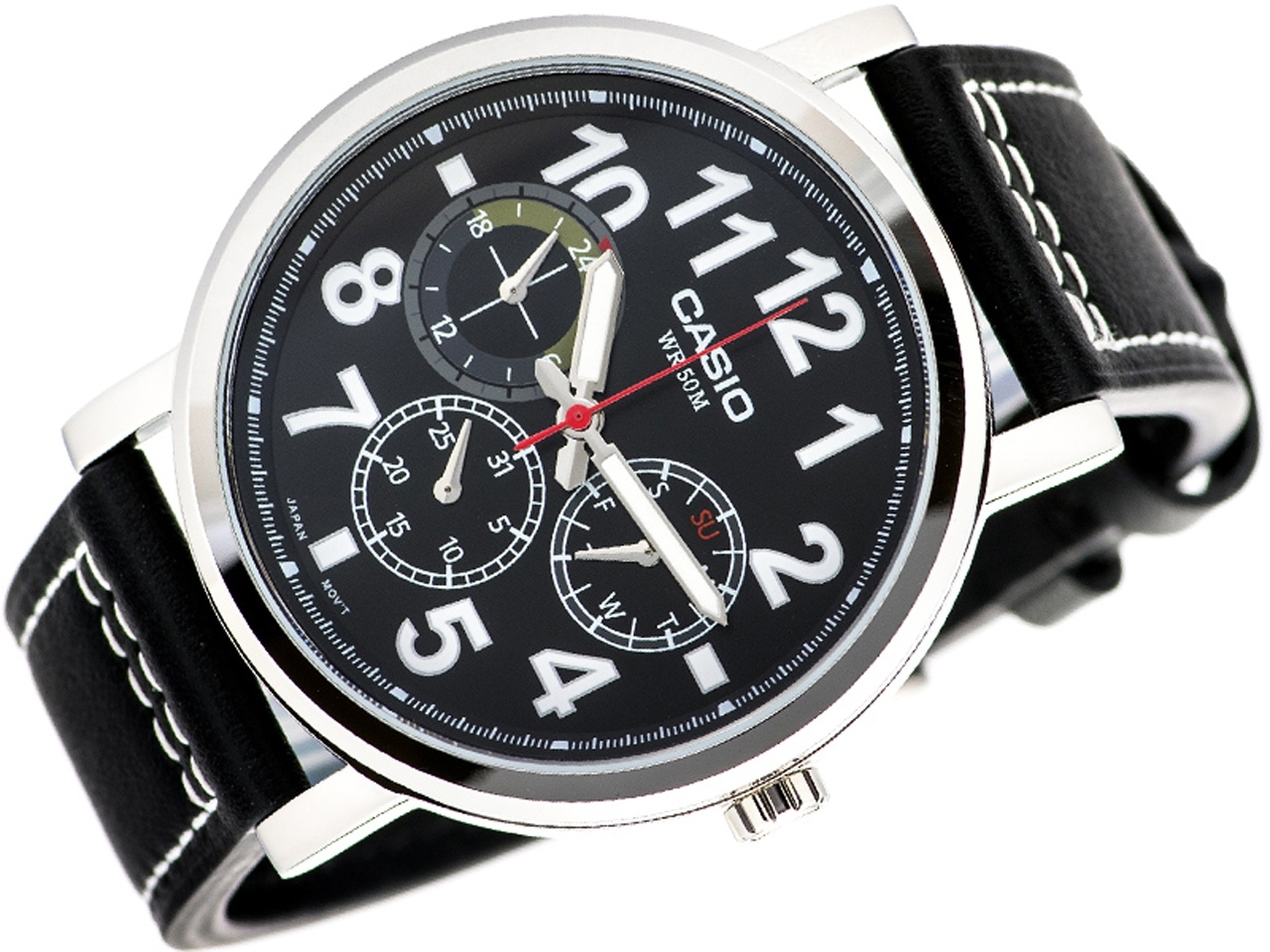 Pánské hodinky - Módne pánske gravírovacie hodinky Casio MTP-E309L-1A