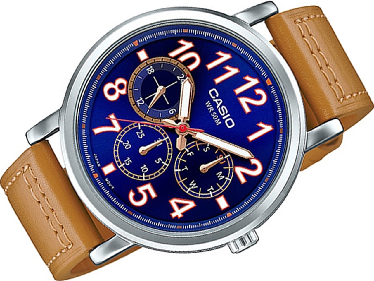 Pánské hodinky - Módne pánske hodinky Casio MTP-E309L-2B2 obchod