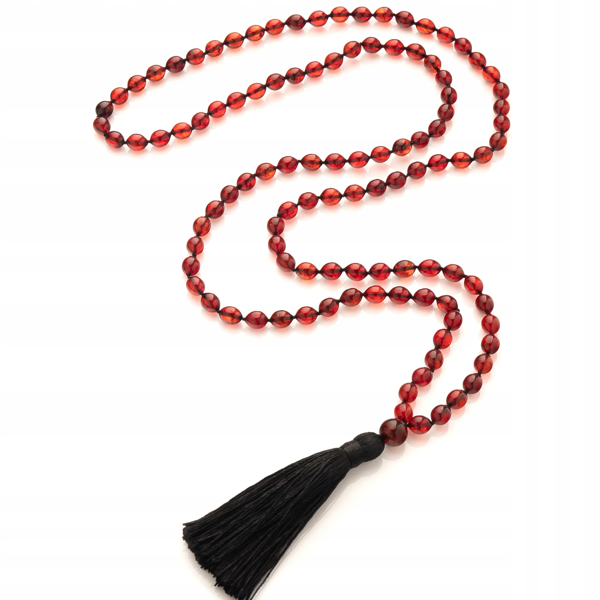 MALA 108 | Amber Beads 7x9 | Meditácia jogy