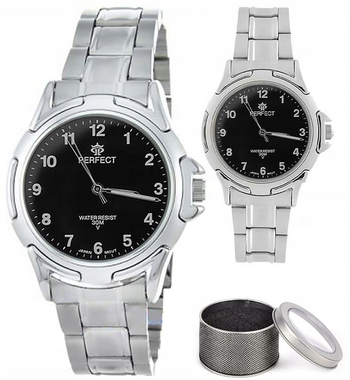 Unisex hodinky - Malý čitateľný náramok hodiniek Perfect + Box