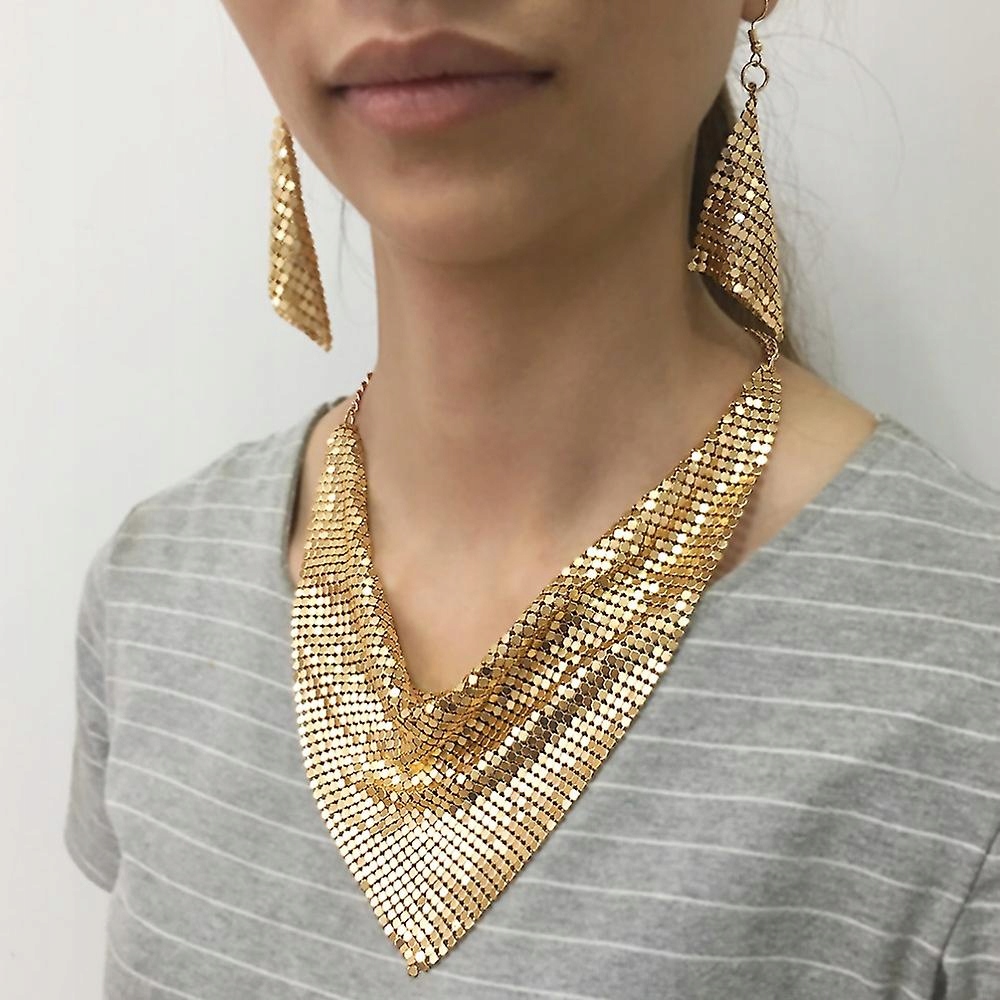 Manilai Indian Jewnry set shining kamienok