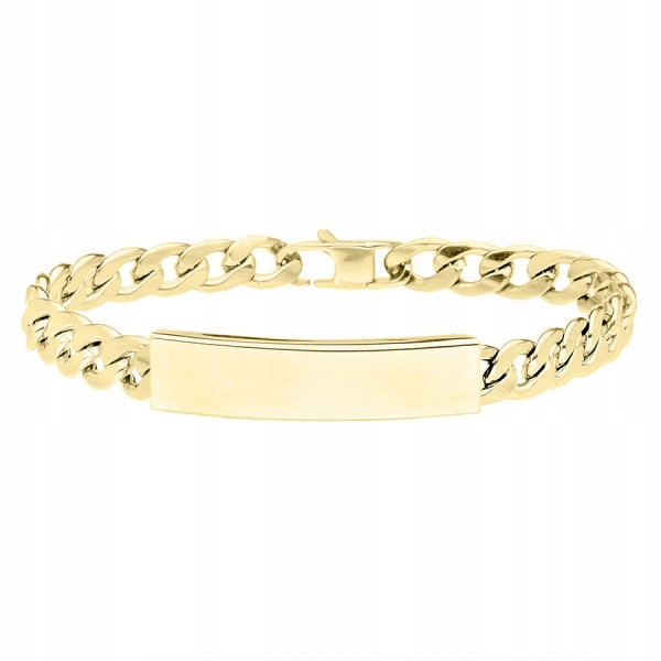 Manoki BA1002G Gold -Plát náramku Pastel