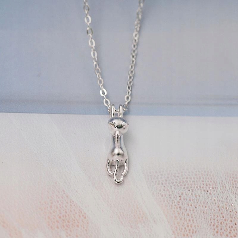 Mat-925 Sterling Silver roztomilý závesný milenec