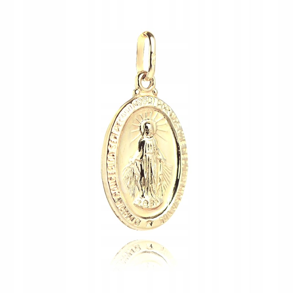 Zázračná medaila Mary Gold 585