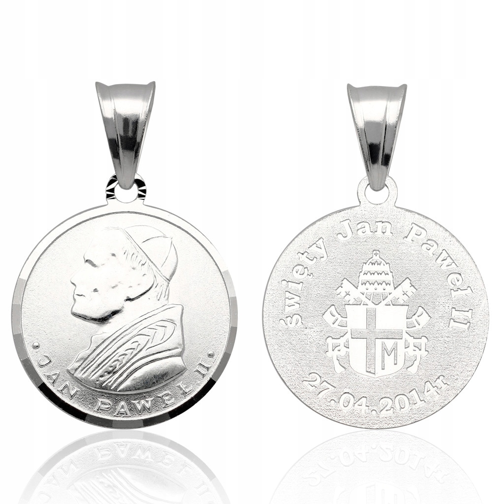 Medail John Paul II Silver Pr.925
