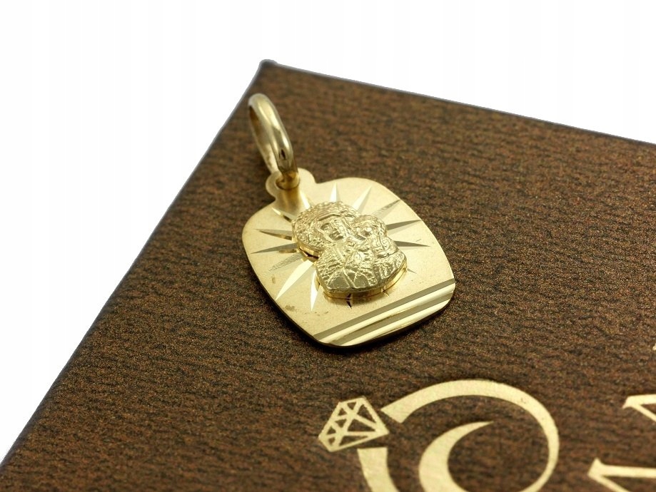 Matka Matka Božieho plaketu zlato 333 8 CT