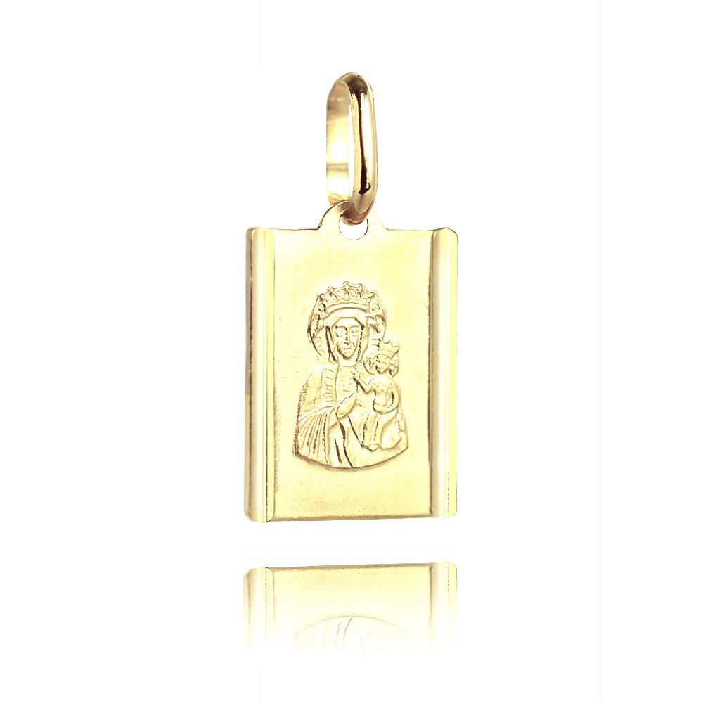 Medaila Matka Boha Częschowa Gold 585+Gravírovanie