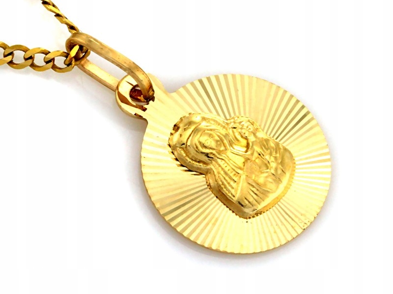 Medaila Matka Boha Częschowa Gold 585 B705