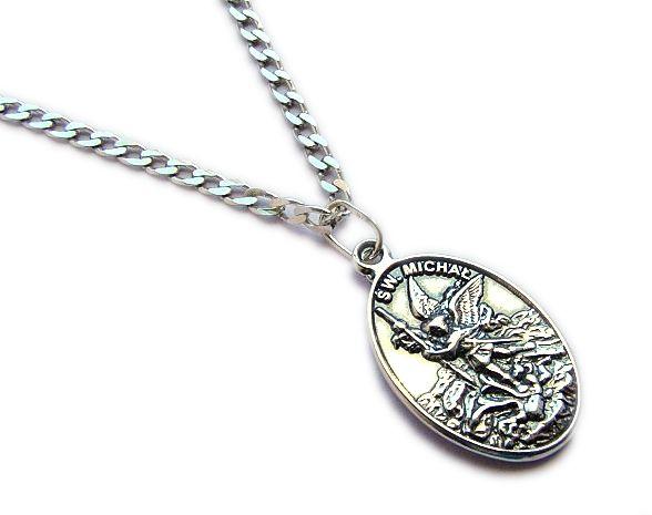 Medalik Michol Angel Guardian Chain 55 Silver 925