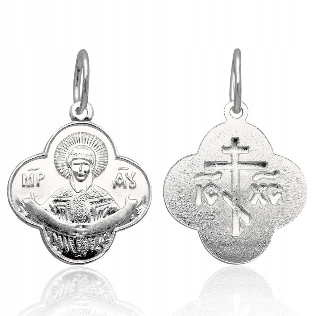 Ortodoxná medaila striebro Pr.925