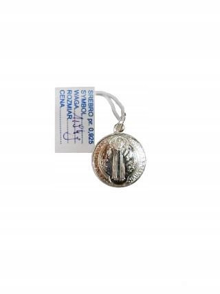 Strieborná medaila sv. Benedikt 2.2g - 11847