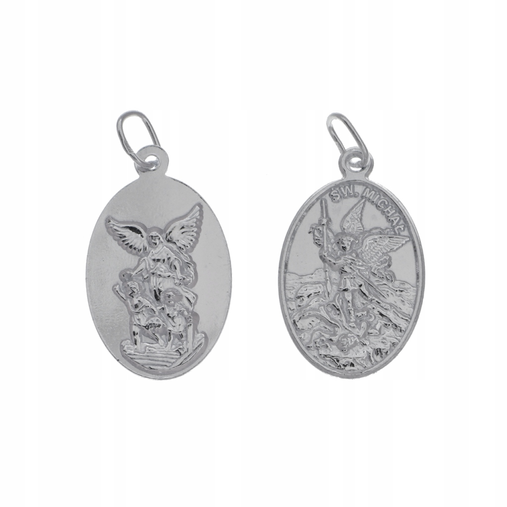 Strieborná medaila - Svätý Michał Silver 925 Krst