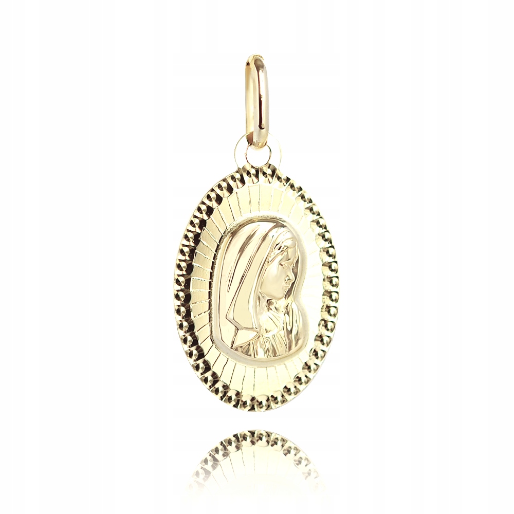 Medaila s obrazom Mary Gold 585 + Gravírovanie