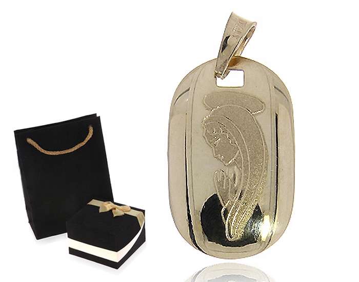 Medail Gold* Prívesok matka God Gift LGD322