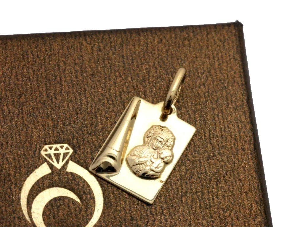 Zlatá medaila papyrus 585, 14ct