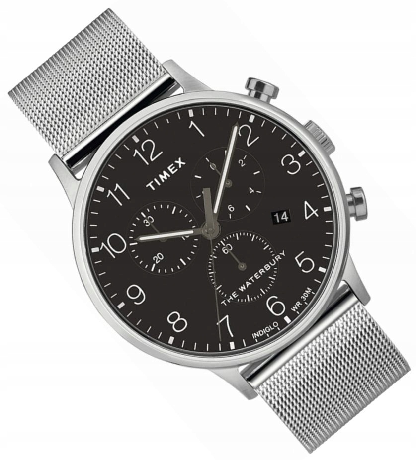 Pánské hodinky - Pánske hodinky na náramku siete Timex Timex TW2T36600