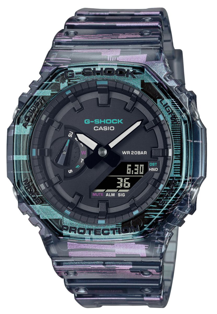 Pánské hodinky - Casio G-Shock GA-2100NN Pánske športové hodinky
