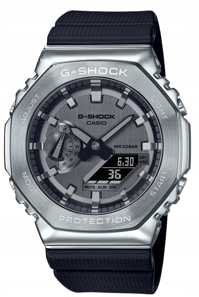 Pánské hodinky - Casio G-Shock GM-2100 Pánske športové hodinky