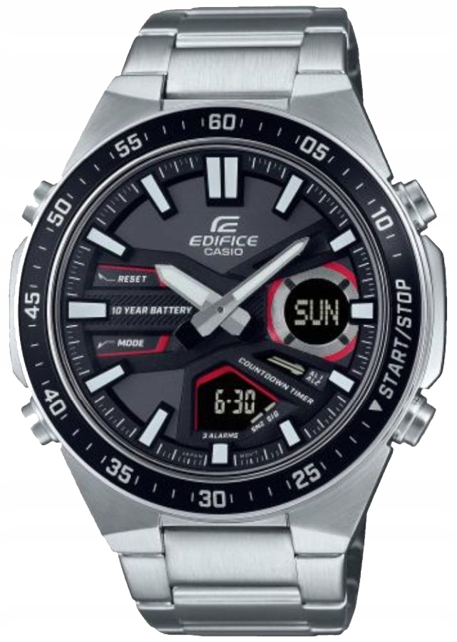 Pánské hodinky - Pánske hodinky s náramkom Casio Edifice EFV-C110D
