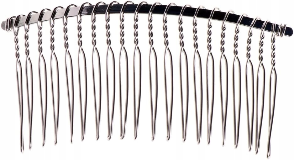 Kovový mokrý hrebeň, DIY Empty Metal SP
